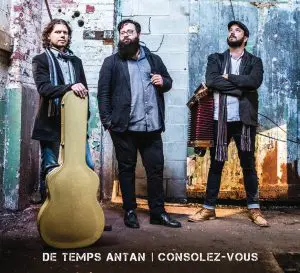 De Temps Antan - CD Cover Album 2017
