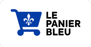 Logo Panier bleu
